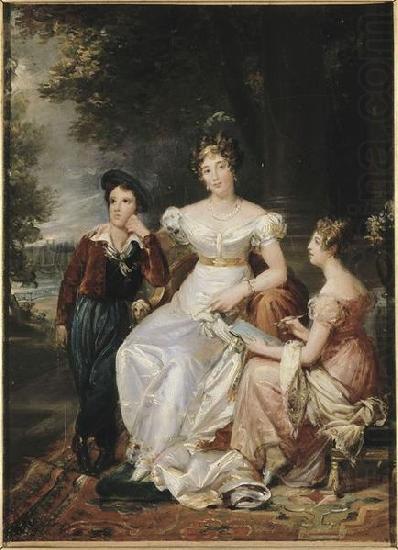 comtesse du Cayla, Francois Pascal Simon Gerard